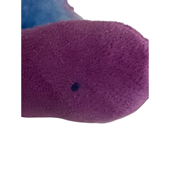 12" Jellycat Rainbow Pompom Ostrich Plush Fuzzy Bird Stuffed Plush - Picture 5 of 5